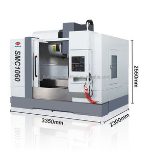 Centre d'usinage <span class=keywords><strong>CNC</strong></span> Vmc1060 4/5 axes, fraisage <span class=keywords><strong>CNC</strong></span> VMC <span class=keywords><strong>1060</strong></span>, centre de machine VMC haute précision Fanuc SMC1060 - Product Image 3