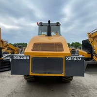 Compacteur routier XCMG143J (XS143J) à forte puissance de compactage, haute efficacité et fiabilité pour la construction routière