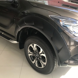 Guardabarros de Rueda de Diseño de Lujo con Acabado Mate, Color Negro, Calidad ABS, Marca KQD, Estilo OEM/ODM para Mazda BT-50 - Product Image 1