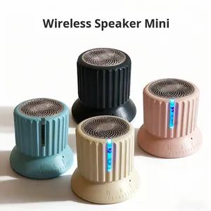 Set de Regalo Promocional, Altavoz Metálico con Perilla Magnética, Impermeable, Alta Calidad de Sonido, Alimentado por USB, Mini Altavoz Portátil para Baño - Product Image 1