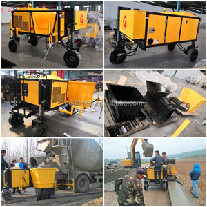 كبح الخرسانة الهيدروليكية التلقائي بالكامل - Product Image 4