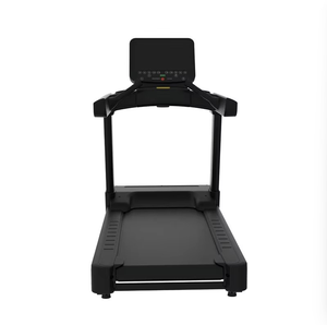 Tapis de course électriques commerciaux en plastique, vente en gros usine, écran LED, inclinaison automatique, vitesse 1-20 km/h, multifonction, moniteur cardiaque portable - Product Image 4