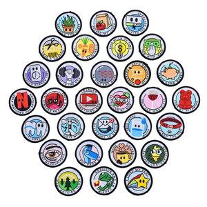 Custom Embroidery Patches And Embroidered <strong>Badges</strong> Design Embroidery Patches Embroidered <strong>Badges</strong> - Product Image 3