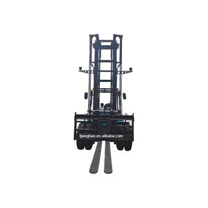 Carretilla elevadora de 6M y 7M de altura para manejo de contenedores de 20 pies, carretilla elevadora diésel de servicio pesado con capacidad de carga de 10 12 toneladas para almacén - Product Image 1