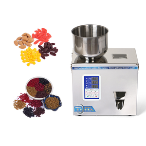 Máquina de Llenado de Partículas, Máquina Dosificadora y Envasadora de Frutos Secos Pequeños como Medlar, Pasas y Almendras, de Bajo Precio para Uso Doméstico - Product Image 1