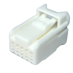 90980-12368 6098-3909 Electrical 10 Pin Female Connector For T oyota