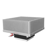 Module d'unité de refroidissement Peltier 12V refroidisseur d'air thermoélectrique Medical CoolerTEC Peltier semi-conducteur refroidisseur à air Peltier