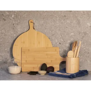 Kitchen <b>tongs</b> Ukiyo bamboo eco-friendly gadgets - Product Image 2