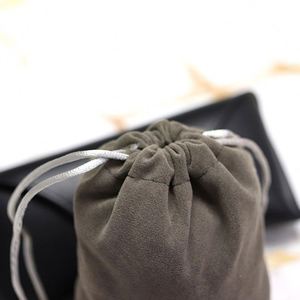 Custom Personalized Velvet Dust Packaging <b>Pouch</b> Soft Velvet Jewelry <b>Pouch</b> Small Eco Friendly <b>Drawstring</b> Jewelry Bag - Product Image 4