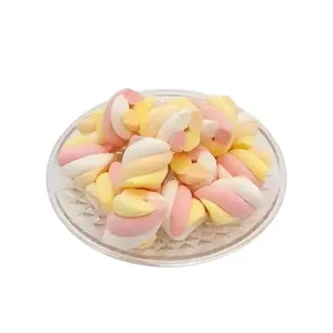 Permen lucu boneka peri Marshmallow permen warna-warni