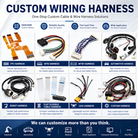 Konektor Amp Tahan Air 1/2/3/4/5/6 Pin untuk Mobil, Konektor Listrik Otomotif, Kabel Harness Otomatis untuk HID
