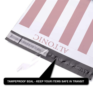 Túi Vận Chuyển Di Động Túi Bao Bì Cảm Ơn Bạn Phong Bì Thư Tự Dính Dải Chống Rách Và Chống Thấm Nước Có Tay Cầm - Product Image 3