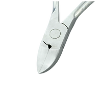 Pince à cuticules bec de faucon pour ongles incarnés, coupe-ongles dur en acier inoxydable, kit d'outils de pédicure, couteau