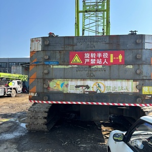 Grúa sobre orugas usada en buen estado, ZOOMLION ZCC750H, grúa sobre orugas hidráulica SANY de 75 toneladas de segunda mano - Product Image 3