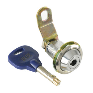 Cerradura cilíndrica con llave de 27 mm, aleación de zinc, cerradura de puerta de chasis OS100 para consolas de juegos con la misma llave y apertura múltiple - Product Image 1