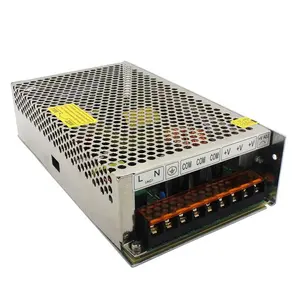 Fabriek Lage Spanning Afzien Systeem 200W 220V Ac Dc Converter Schakelende Voeding 12V 24V 48V