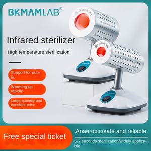Esterilizador de infrarrojos BKMAMA personalizable de 15mm-35mm esterilizador de anillo de <span class=keywords><strong>laboratorio</strong></span> de calor eléctrico de alta temperatura 220V soporte OEM - Product Image 3