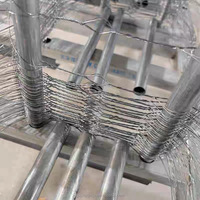 Interceptor Net Réservoir Barrière Filets Putanka Fil Mesh Net Anti Réservoir Piste Emballage En Acier Inoxydable Corde Maille 2025 Nouveaux Produits