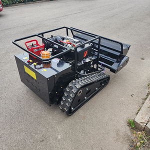 Bestselling Products All-terrain <b>Remote</b> <b>Control</b> Snow Removal <b>Mower</b> <b>Track</b> Lawn with - Product Image 2