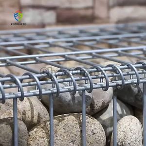 Nhà máy trực tiếp tùy chỉnh mạ kẽm gabion hàng rào bức tường vuông Hàn gabion hộp - Product Image 3