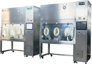 Hjclean Fabrieksprijs Steriliteitstest Op Maat Gemaakte Isolator Aseptische Insluitingsisolator Vhp Steriliteit Farmaceutische Isolator - Product Image 6