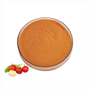 Polvo de Extracto de Bayas de Espino de Alta Calidad, Polvo de Fruta de Espino Instantáneo Natural - Product Image 2