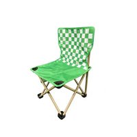 Silla Plegable Barba Farm Rosa, Silla Portátil de Jardín, Silla Plegable para Camping y Picnic, Diseño Ligero y Compacto