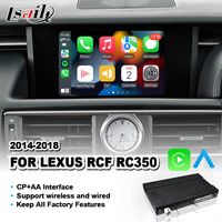 Interface Carplay automatique Android Lsailt pour 2014-2018 Lexus RC 350 RC200t RC300h RC350 RCF RC300