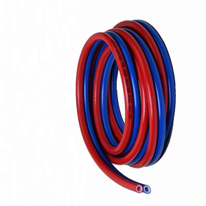 Meilleur <span class=keywords><strong>PVC</strong></span> caoutchouc gaz oxygène acétylène tube en caoutchouc synthétique <span class=keywords><strong>tuyau</strong></span> double <span class=keywords><strong>tuyau</strong></span> de soudage - Product Image 5
