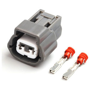 موصل 2 دبوس لمحرك السيارات ECT نوع تسخير المياه استشعار درجة حرارة المياه المكونات سلك التوصيل - Product Image 2