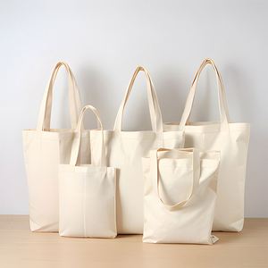 Bolsas de Tela Personalizadas, Recicladas y Reutilizables, Bajo MOQ, Sublimación, Bolsas de Compras de Algodón para Mujer con Logotipo - Product Image 1