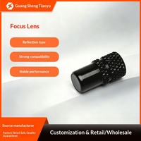Cermin Kondensor Industri Tipe Reflektif Serat Optik M3/M4/M6 Sensor Serat Tahan Korosi dan Tahan Suhu Tinggi