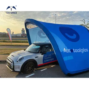 Alta Qualidade inflável barraca do carro do telhado dobrável lado do carro tenda do toldo para camping proteção solar