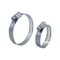 3/4 - 10 pouces aluminium acier inoxydable laiton cuivre manuel Type U fixation sécurité incendie raccord de tuyau raccord collier de serrage