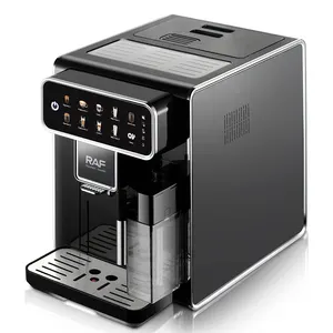 自動コーヒーマシン1350w220g豆倉庫ツイン醸造サイクル1.5L水タンクプロのコニカルバーグラインダー