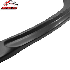 Alerón Delantero para Honda Civic Coupé de 2 Puertas 12-13, Sin Pintar, Negro, de Poliuretano, Accesorio Exterior de Alta Calidad - Product Image 5