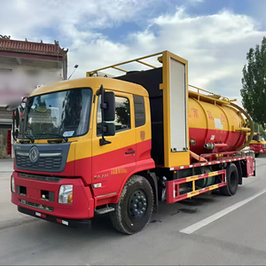 Camión de succión especializado en saneamiento urbano con autosucción y autodescarga, la tecnología de succión superior de China - Product Image 1