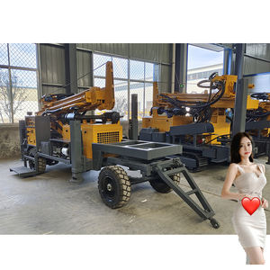 50m 100m 150m <b>Electric</b> <b>Small</b> Water Well <b>Drilling</b> rig Machine - Product Image 1