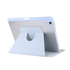 360 độ xoay Acrylic da TPU chống sốc chống bụi trường hợp bảo vệ cho <span class=keywords><strong>iPad</strong></span> 5th/6th Gen Air 1/<span class=keywords><strong>2</strong></span> 9.7 inch - Product Image 1