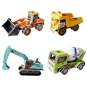 <strong>Engineering</strong> Cement Truck <strong>Simulation</strong> Jigsaw DIY 3D Puzzle Toy <strong>Model</strong> - Product Image 6