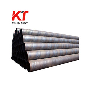 <span class=keywords><strong>API</strong></span> 5L Gr.B tubi saldati a spirale in acciaio al carbonio laminati a caldo per oleodotti/gasdotti EMT Standard conforme a ASTM A252 ed EN