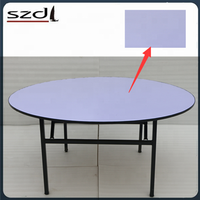 SD-45 10 sièges table de banquet ronde