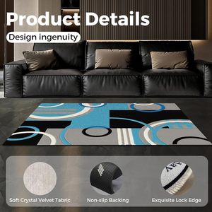 Alfombra Personalizada para Interiores y Exteriores con Base de Goma Resistente a las Manchas, Tapete Personalizado para Puerta de Ascensor, Hogar, Jardín y Oficina - Product Image 3