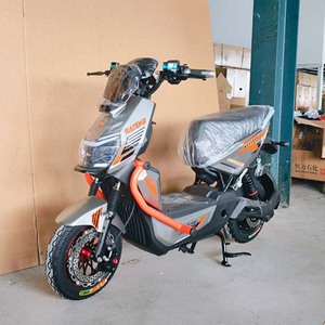 Moto électrique à <span class=keywords><strong>2</strong></span> roues 1000W et cyclomoteur électrique avec pédales, freins à disque hydrauliques, moteur sans balais, batterie au lithium, scooter urbain - Product Image 3