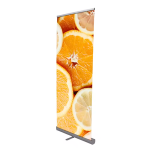 Pantalla enrollable de gran tamaño portátil para exteriores de 78,74 \ "X59 \", marco de aluminio retráctil impermeable, soporte para pancarta, pantalla extraíble - Product Image 1