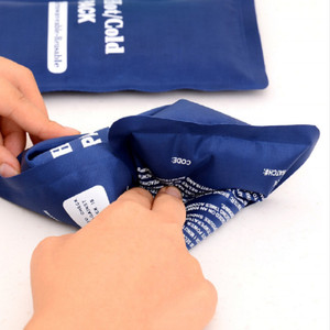 Reusable PVC <strong>Heating</strong> Pad Hot Cold <strong>Gel</strong> Pack for Headache Relief 23x13cm CE Certified Health Care Supplies with Optional OPP Bag - Product Image 5