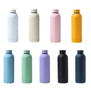 Bottiglia d'Acqua in Acciaio Inox 304, Bocca Stretta, Rivestimento Opaco, Tumbler Portatile Personalizzato, Bottiglia Termica <span class=keywords><strong>per</strong></span> Regali e Sport - Product Image 5