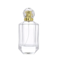 Botol Parfum Silinder Desain Baru Kustom Kaca Putih Tinggi 100ml Kemasan Mewah Pompa Semprot Pemasok Botol Kosong Kustom