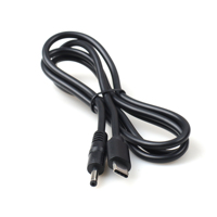 Câble élévateur noir de 1m 5V 12V Type-C mâle vers DC35135 mâle pour routeur WiFi, ordinateur/appareil photo, garantie 12 mois