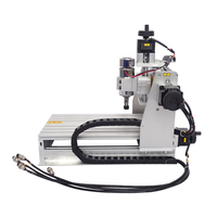 Mesin CNC Mini DIY 6040/3040/3020/3018 Desktop Mini mesin CNC 3/4 sumbu untuk kayu PCB akrilik aluminium penggunaan rumah